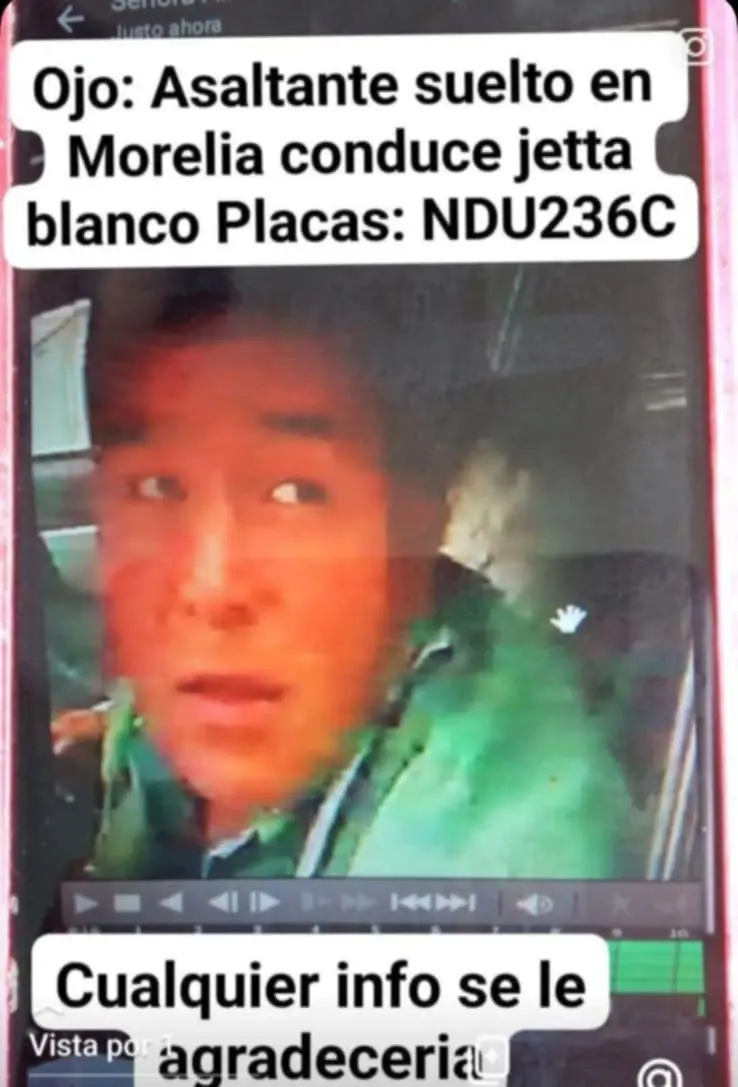 Denuncian robo a jóvenes durante reunión social en Morelia