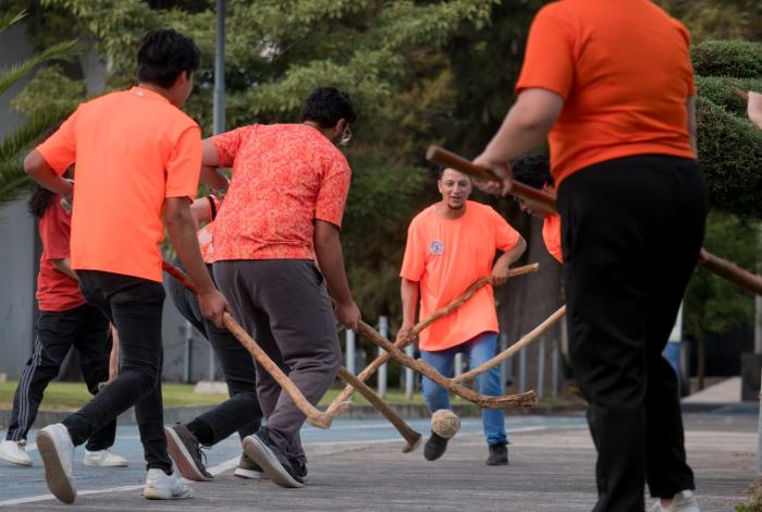 Deportes Autóctonos de UMSNH, presente en Fuego Nuevo Purépecha
