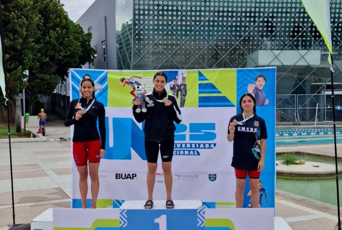 Deportistas nicolaitas firman día histórico en la Universiada Nacional