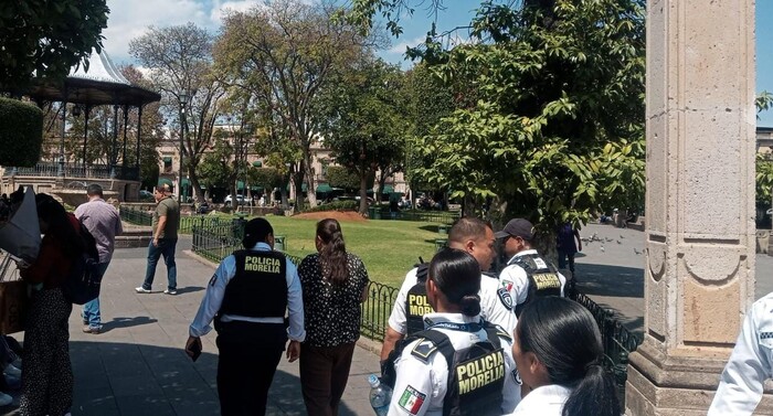 Desactiva Policía Morelia secuestro virtual contra una mujer