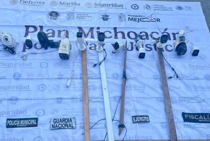 Desactivan 11 cámaras de narc0-vigilancia en Zamora