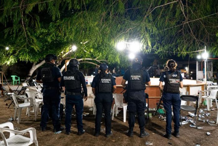 Desactivan palenque clandestino en Apatzingán