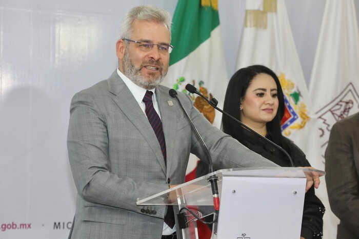 Desaparece el IMAIP, pero la trasparencia continúa: Bedolla