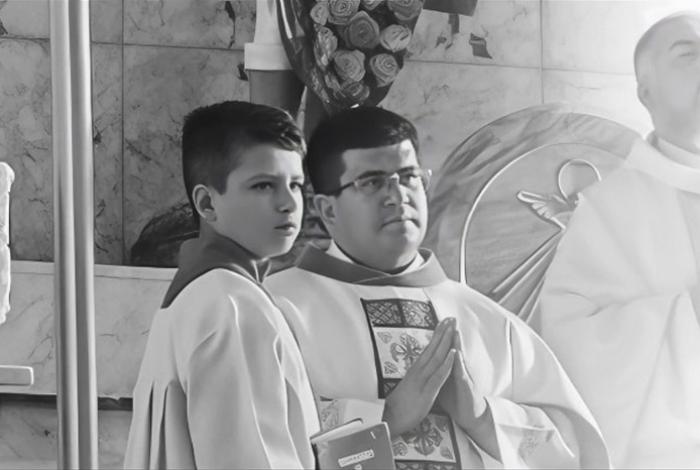“Descanse en paz”: Parroquia despide a Andrés Alejandro, quien era monaguillo