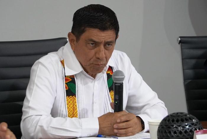 Descarta gobernador de Oaxaca solicitar licencia tras homicidio del periodista Francisco Alejandro Leyva