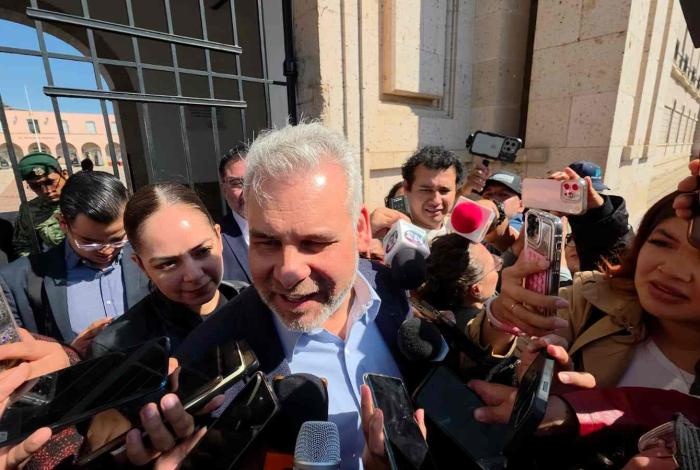 Descarta Gobernador renuncia del secretario Juan Carlos Oseguera; cuenta con respaldo de la Federación