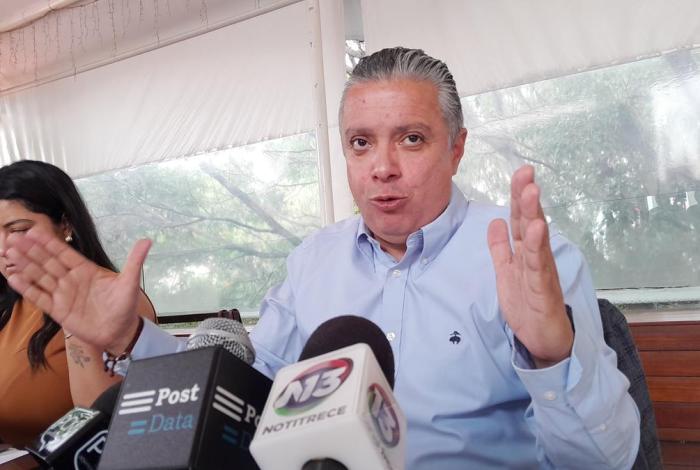 Descarta Navarro que obras multianuales vayan a mutar a deuda de largo plazo para Michoacán