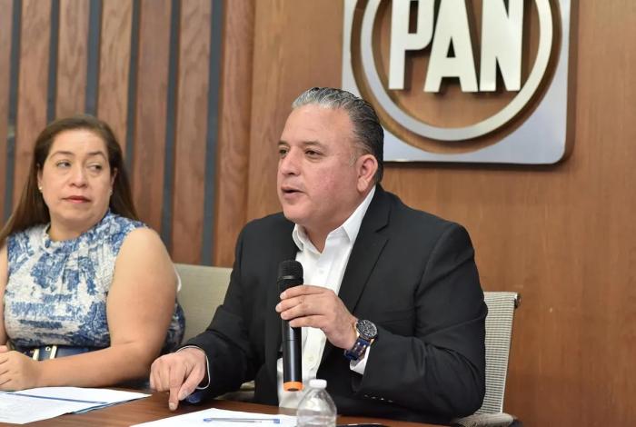 Descarta PAN Michoacán alianza de facto Alfonso-Bedolla para frenar a Morón en 2027