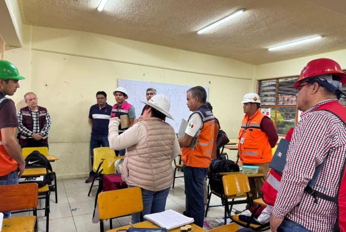 Descarta PC estatal afectaciones en Escuela Técnica 3 por teleférico; clases pueden desarrollarse con normalidad