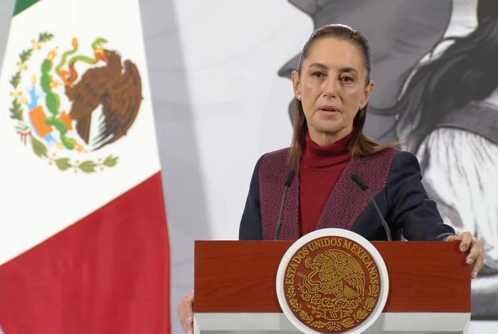 Descarta Sheinbaum intervención de EU tras asesinato de Carlos Manzo