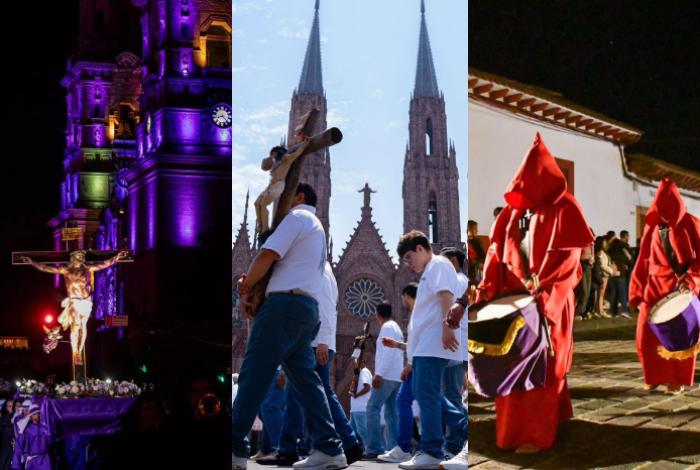 Descubre tres de las procesiones del silencio más emblemáticas de Michoacán: Pátzcuaro, Morelia y Zamora