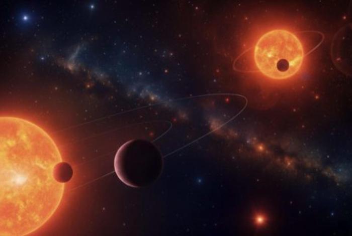 Descubren por primera vez un sistema con dos estrellas con planetas terrestres transitando en ambas