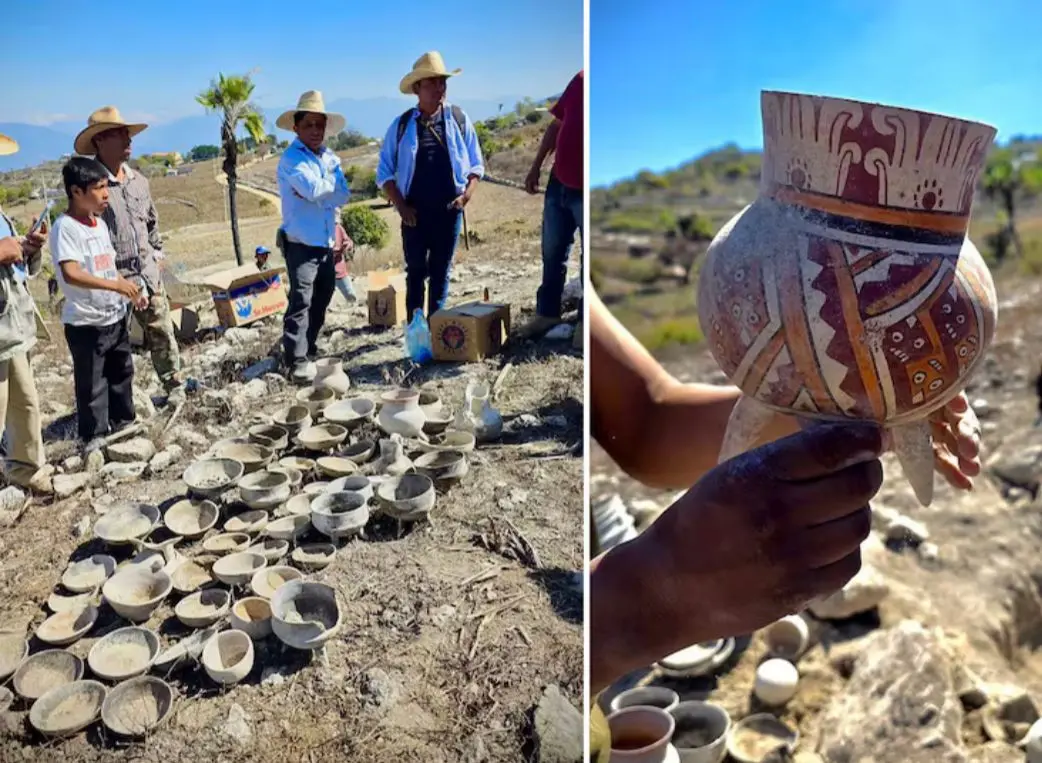 Descubrimiento en Oaxaca reaviva debate sobre protección del patrimonio y el papel de las redes sociales