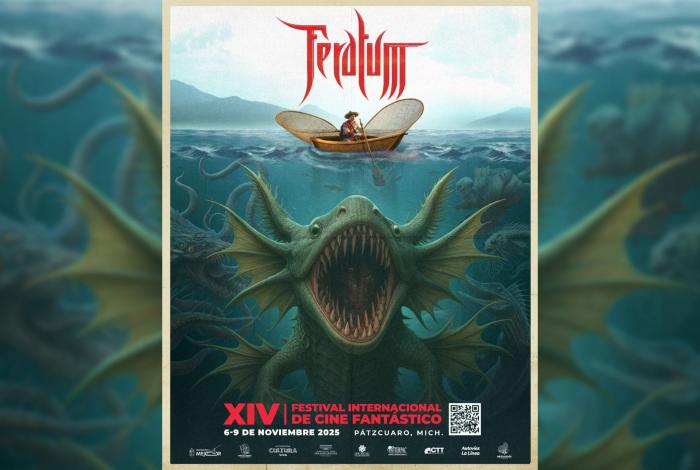 Desde el fondo de los mares hasta Pátzcuaro, llega Feratum Film Fest 2025