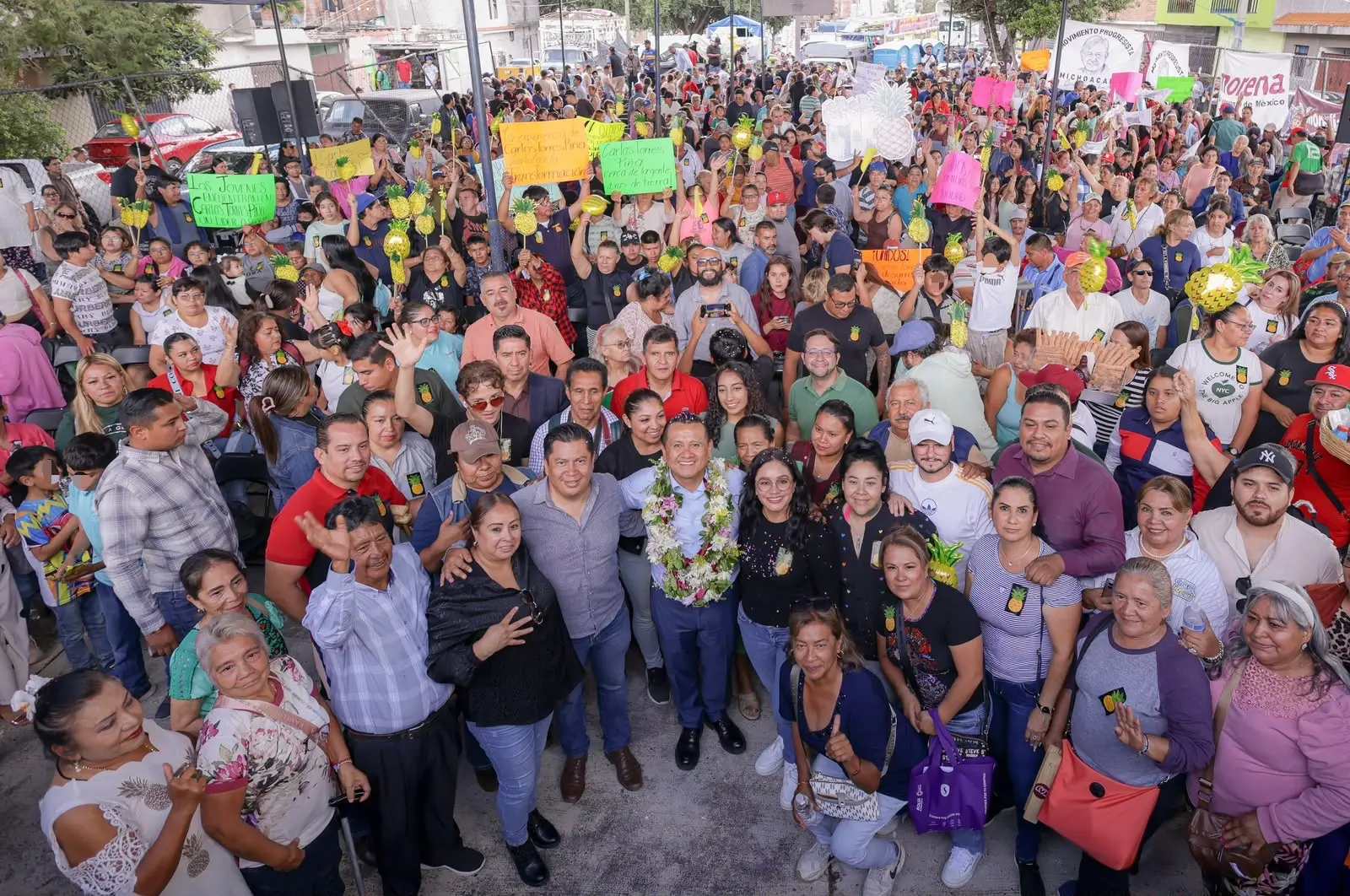 Desde las bases, con el pueblo, la unidad de la 4T debe promoverse con la militancia: Torres Piña