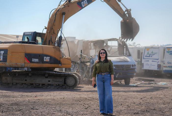 Desecha Gladyz Butanda autobuses viejos de Uruapan