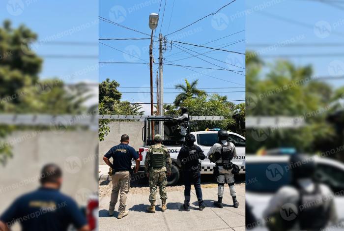 Desmantelan red de cámaras ‘parásitas’ en Apatzingán
