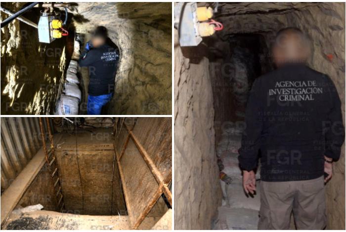 Desmantelan túnel destinado al robo de hidrocarburos en Nuevo León