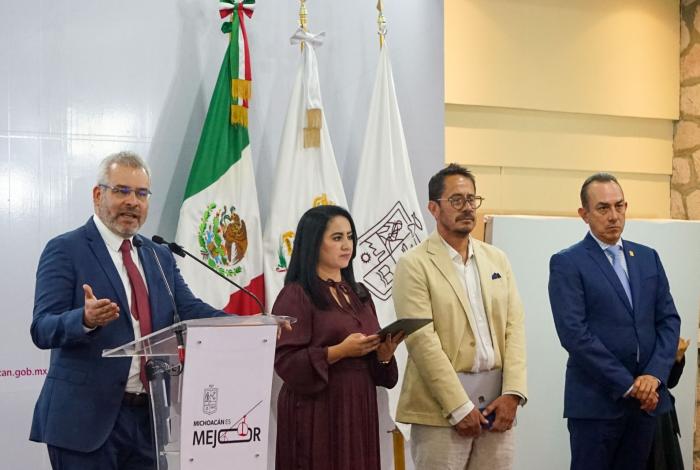 Desmiente Bedolla que le hayan retirado la visa por investigaciones