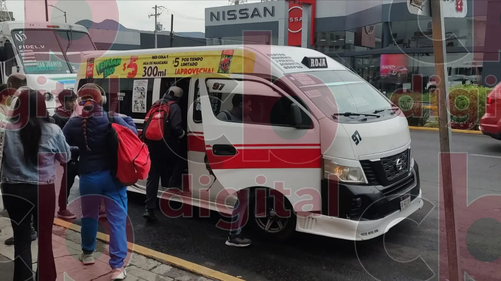 Desmienten ingreso de rutas de transporte a la zona de Villas del Pedregal