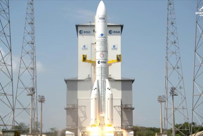 Despega por primera vez la versión más potente del cohete europeo Ariane 6