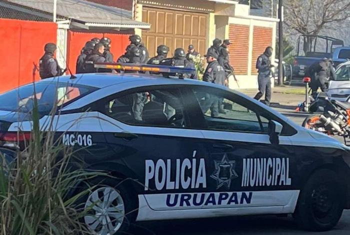 Despido de policías y trabajadores en Uruapan no fue por instrucción del SESESP, reitera Bedolla