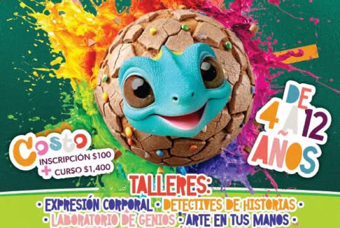 Despierta la creatividad de tus pequeños este verano con el DIF Michoacán