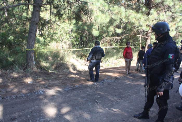 Despierta Uruapan con doble h0mic1di0 en camino de terracería