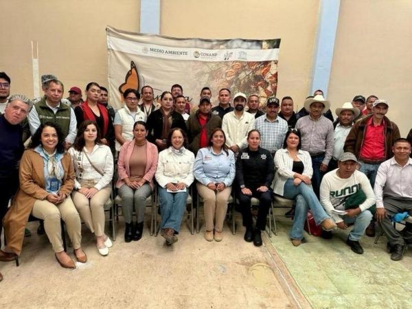 Despliega Coepris operativo sanitario en santuarios de la Mariposa Monarca