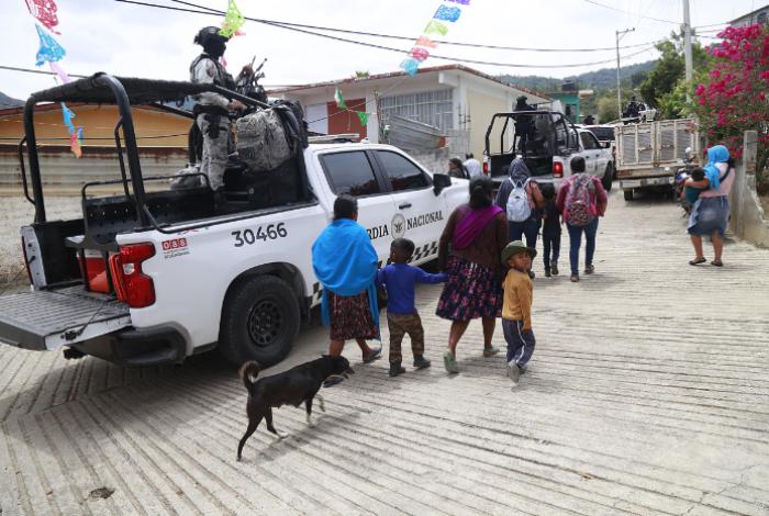 Despliegan a Ejército y Guardia Nacional en Guerrero por ola de violencia