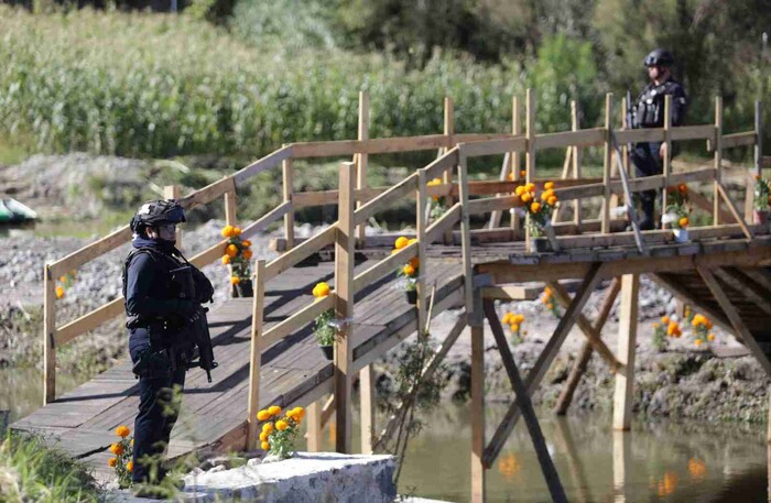 Despliegan más de mil elementos de seguridad por Semana de Muertos