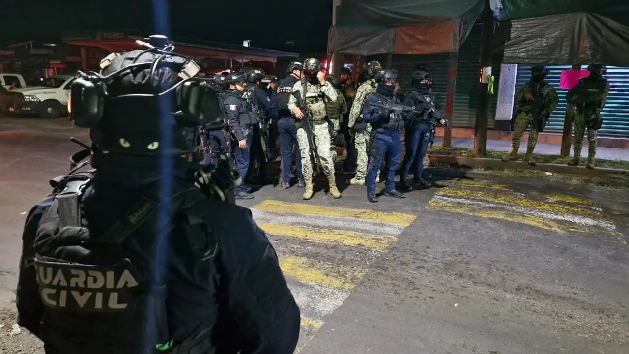 Despliegan operativos GC y Defensa en Queréndaro, Zinapécuaro y Apatzingán