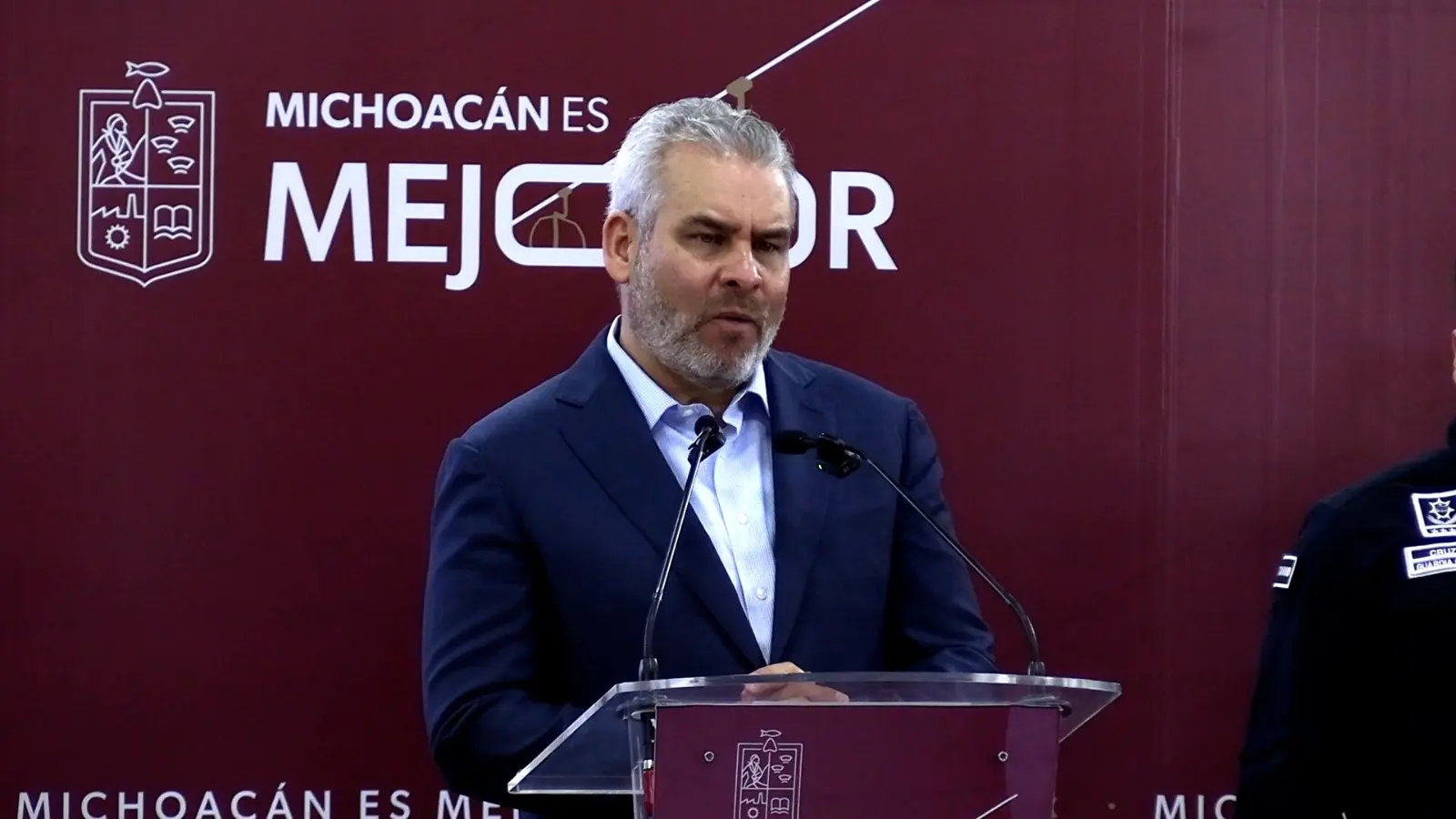 Destaca Bedolla histórica reducción de homicidios en Michoacán