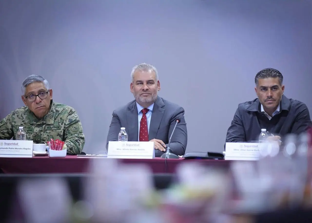 Destaca Bedolla labor de inteligencia federal y estatal tras captura de líder criminal “Sierra 1”