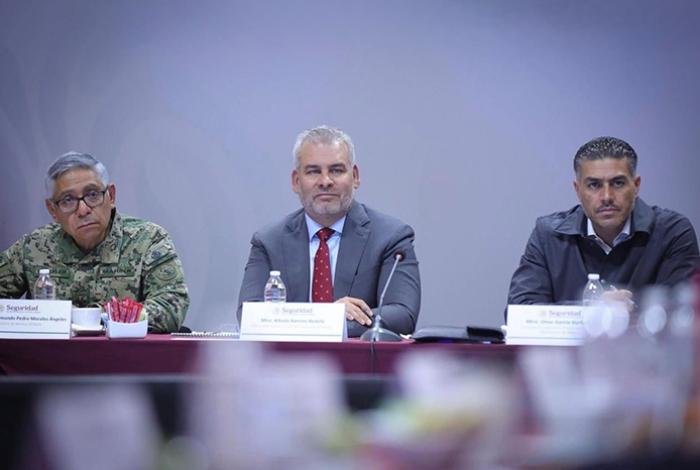 Destaca Bedolla labor de inteligencia federal y estatal tras captura de líder criminal “Sierra 1”
