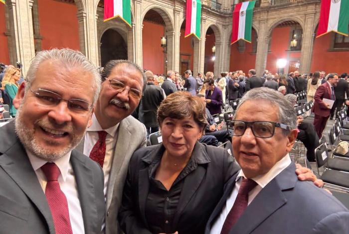 Destaca Bedolla logros durante Informe de Sheinbaum