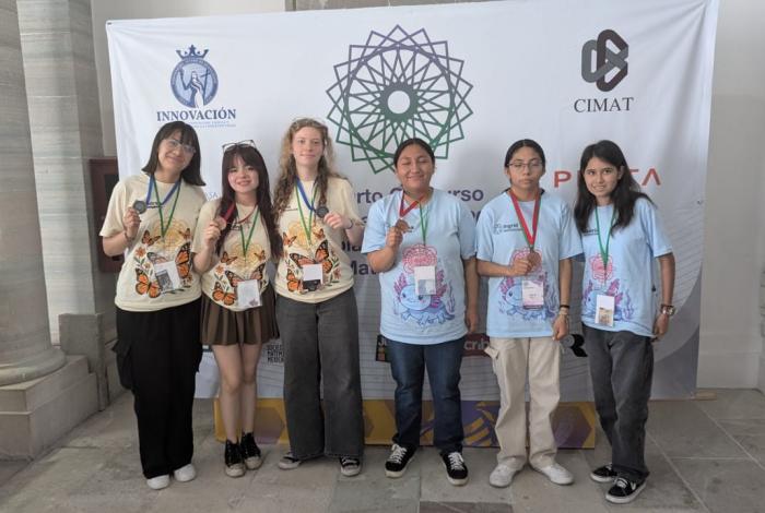 Destaca Michoacán en Olimpiada Nacional Femenil de Matemáticas