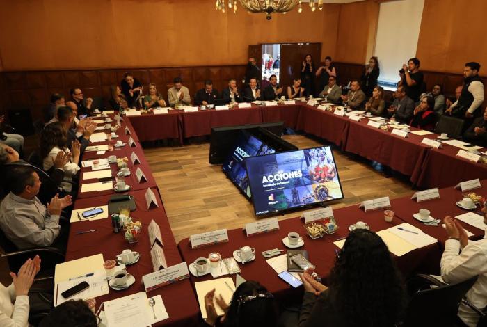 Destaca Sectur nuevos vuelos que conectan a Michoacán en Consejo Consultivo