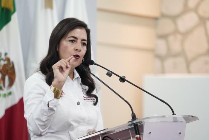 Destinará Michoacán más de 45 mil mdp a educación en 2026: Gaby Molina