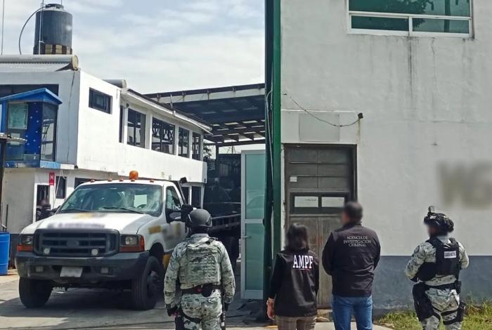 Destruyen químicos y precursores químicos asegurados tras cateos en laboratorios
