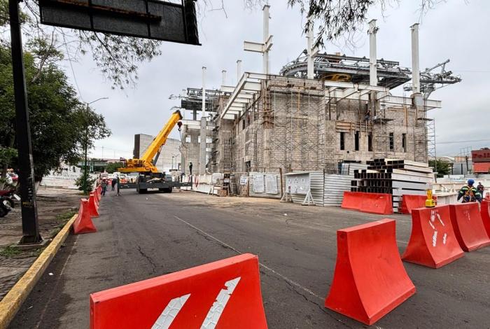 Desvíos en el Monumento por obras del teleférico; conoce los cierres temporales