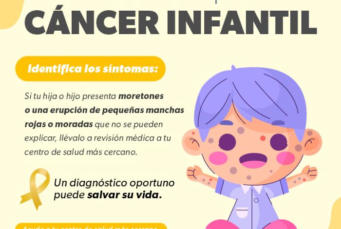 Detección temprana del cáncer infantil aumenta sobrevida a pacientes: SSM