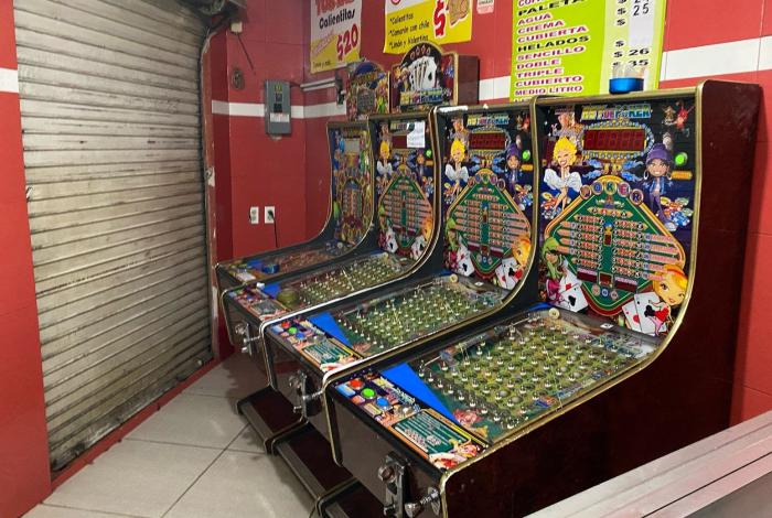 Detectados en Morelia, 60 establecimientos con máquinas tragamonedas y minicasinos