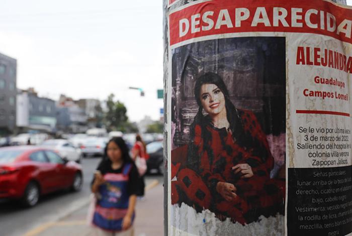 Detectan trámites de más de 40 mil personas luego de ser reportadas como desaparecidas