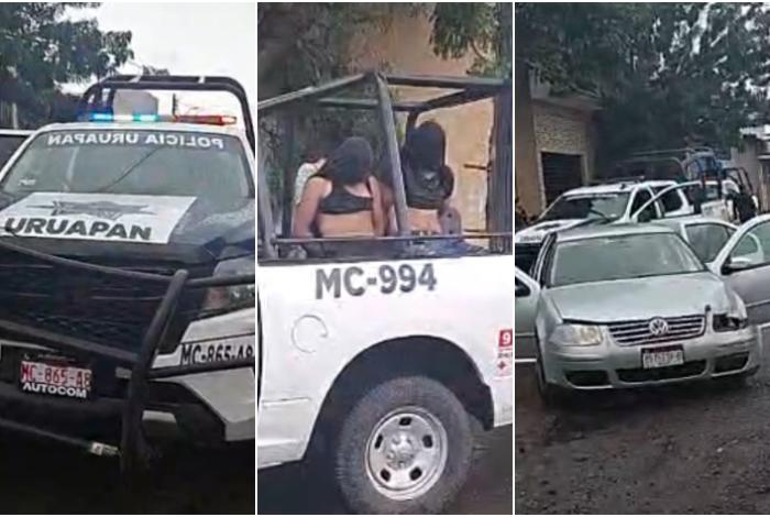 Detectan y arrestan a 3 presuntos ladrones de autos; podrían estar ligados a otros robos