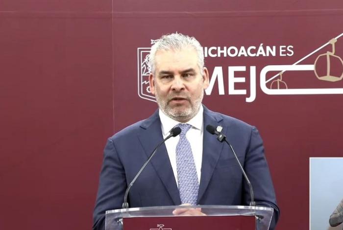 Detención de 4 funcionarios de Chavinda, es una parte de las investigaciones a municipios en Michoacán: Bedolla