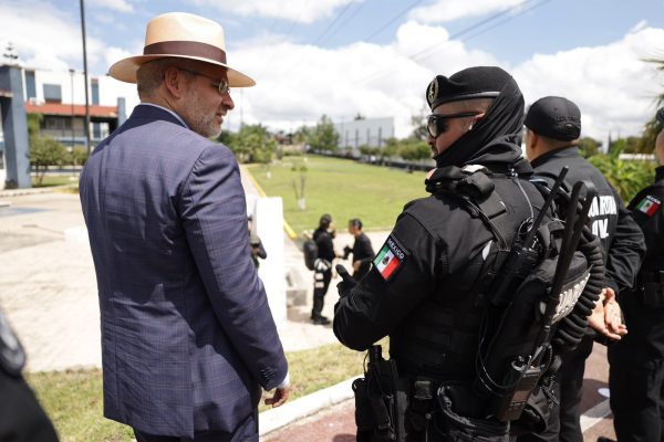 Detención de extitular de SFA de Michoacán en Edomex, asunto de Edomex