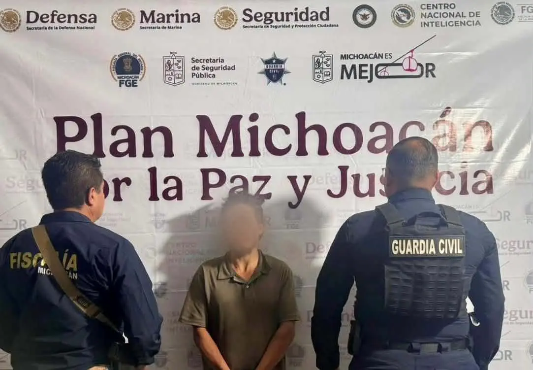 Detenido presunto abusador sexual en Huaniqueo: SSP