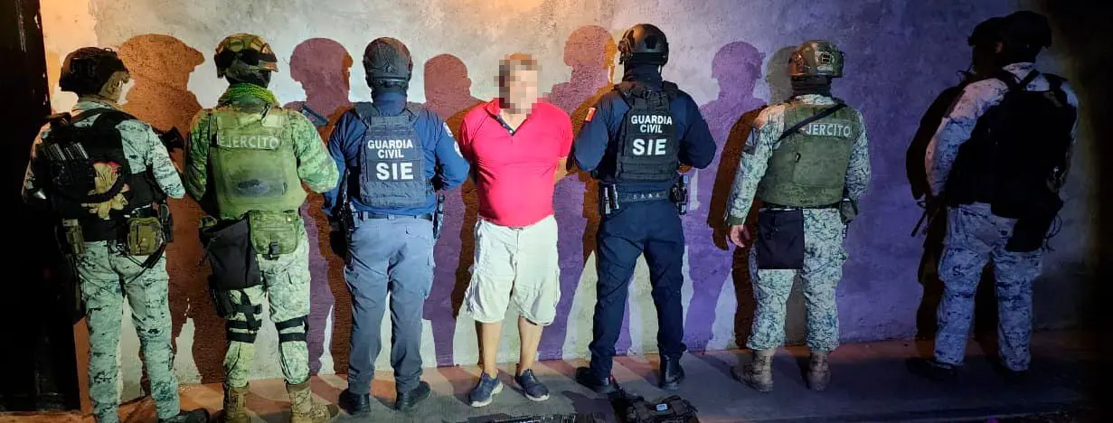 Detenido presunto generador de violencia en Buenavista: SSP