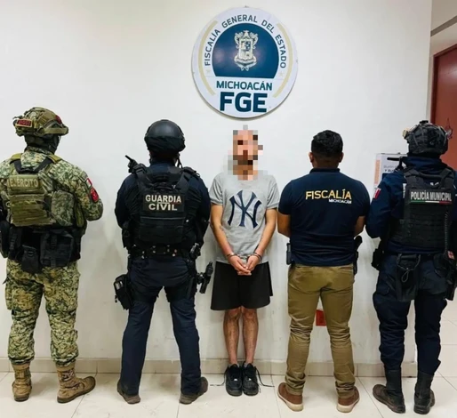 Detenido presunto multihomicida, tras operativo en Zamora: SSP